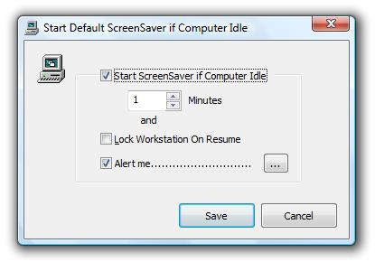 Start Screensaver manually or automatically on Windows XP, Vista or even Windows 7