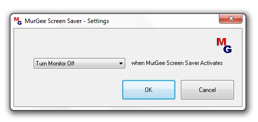 Turn Off Monitor with ScreenSaver